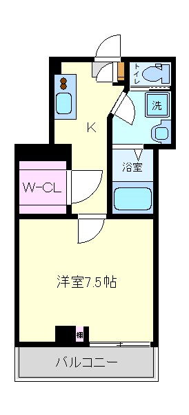 サンビレイ3 間取り