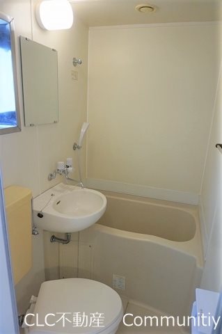 ローズアパートQ38 風呂画像