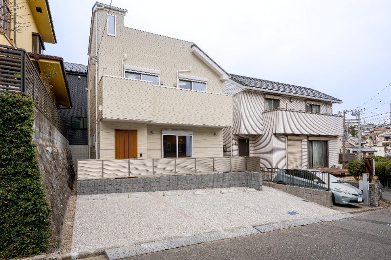 別所6丁目戸建 玄関