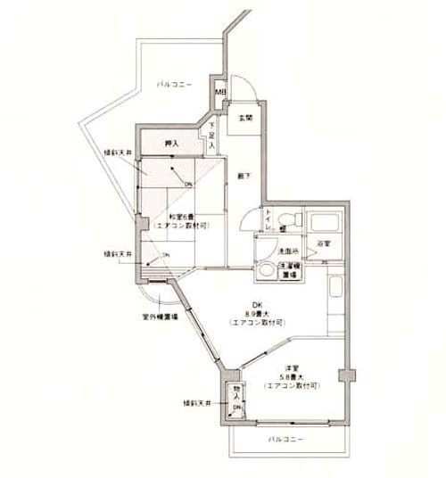 シェ・ノートフ桑原台 間取り