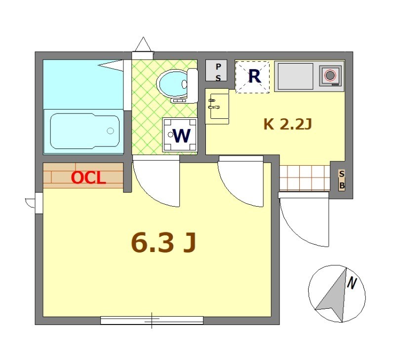 クレイン磯子 間取り