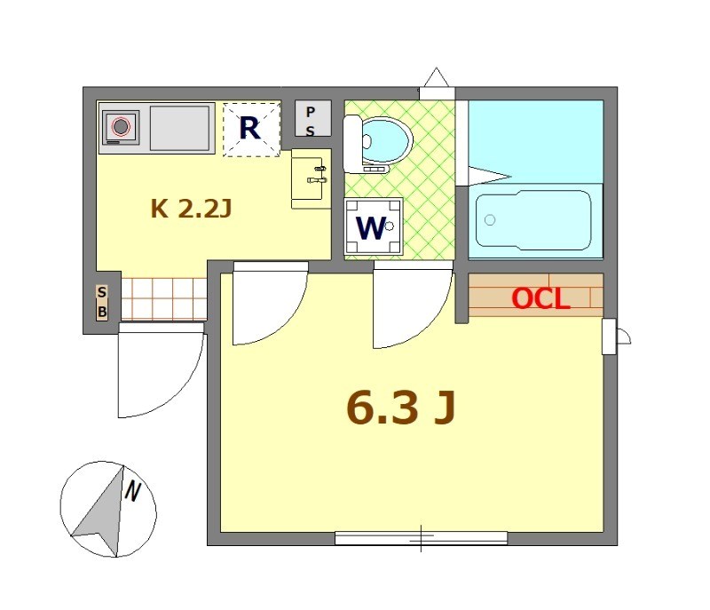 クレイン磯子 間取り