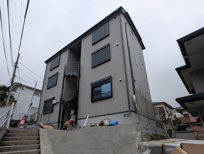 クレイン磯子 外観