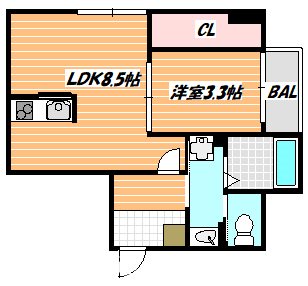 ファビュラス 間取り図