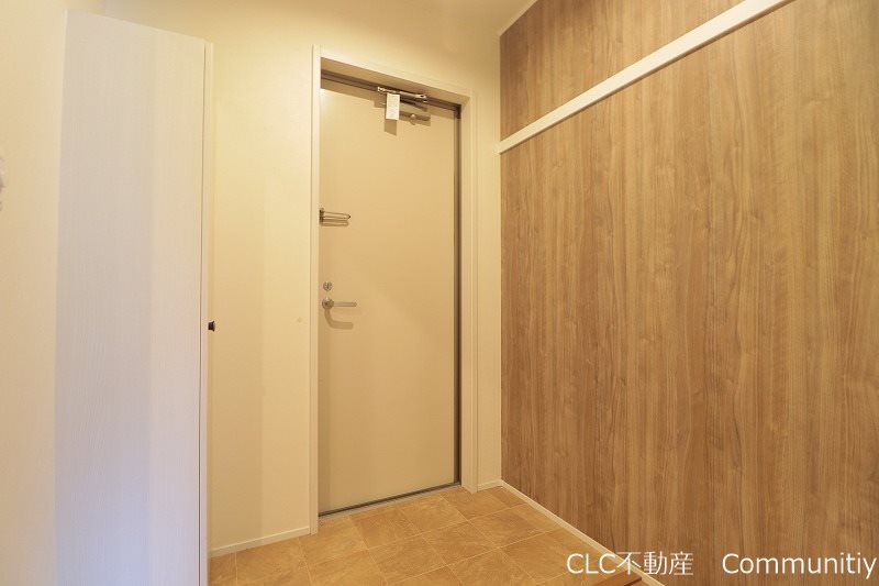 ファビュラス 玄関