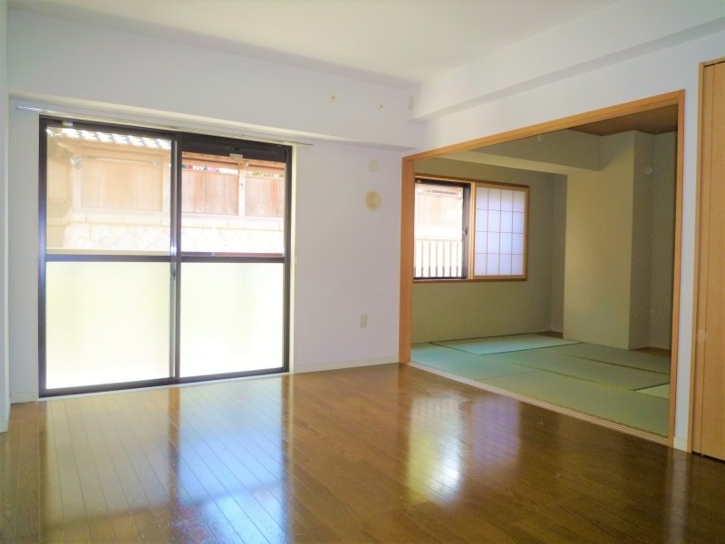 ヒルサイド森 リビング