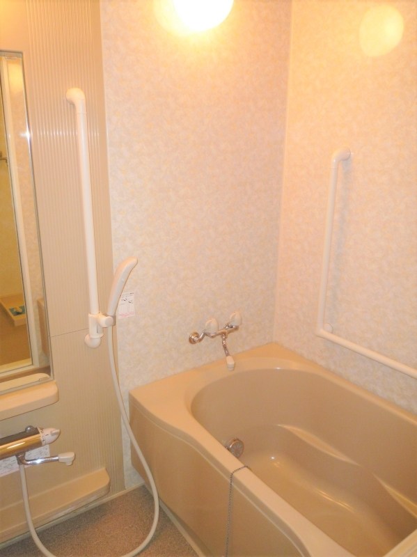 ヒルサイド森 風呂画像