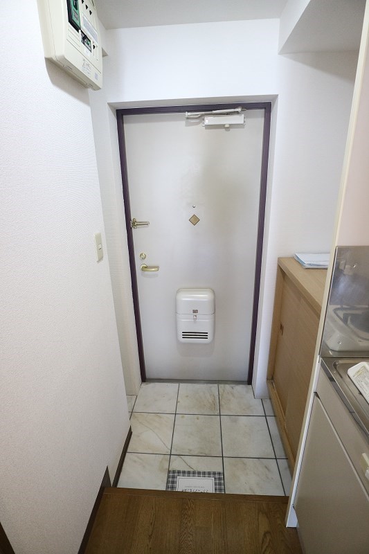 ヴェルドミール新川崎  玄関