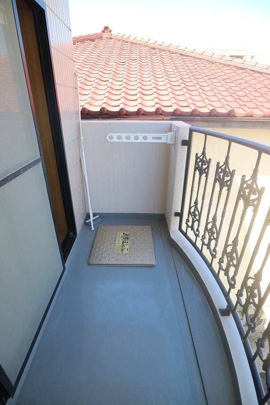 ヴェルドミール新川崎  ベランダ