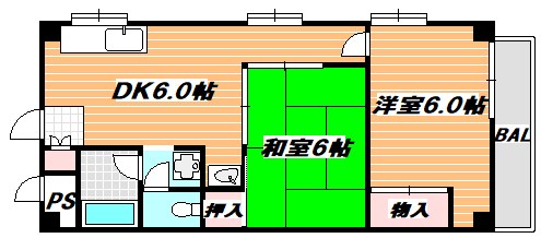ベルエキップ一番館 間取り