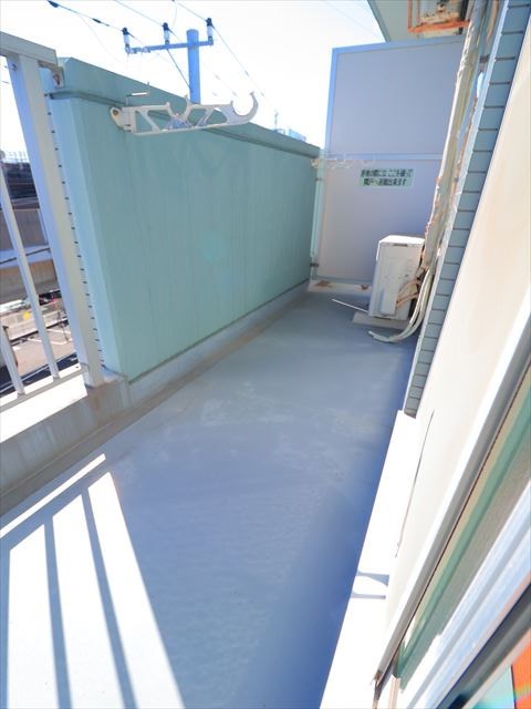 ベルエキップ一番館 ベランダ