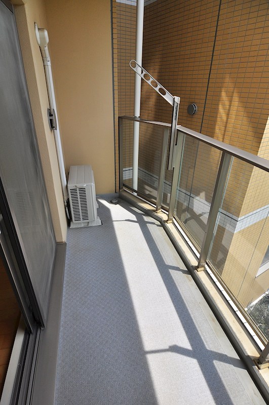 ロイヤルパークス武蔵小杉  ベランダ