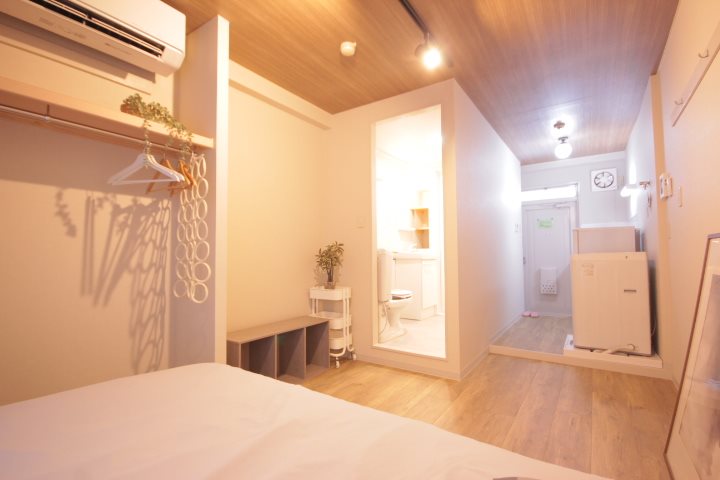 フローラ8 ベッドルーム