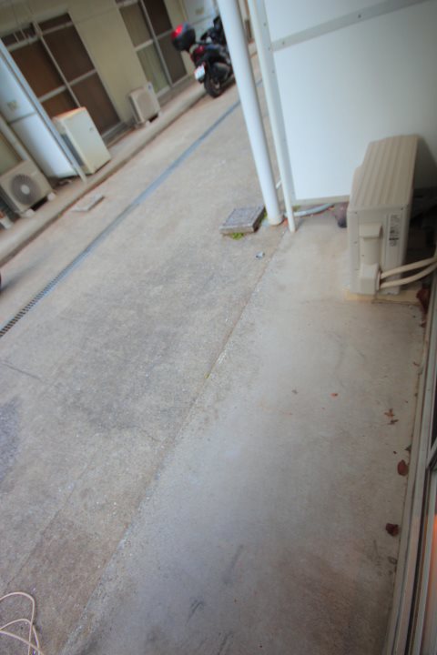 フローラ8 ベランダ