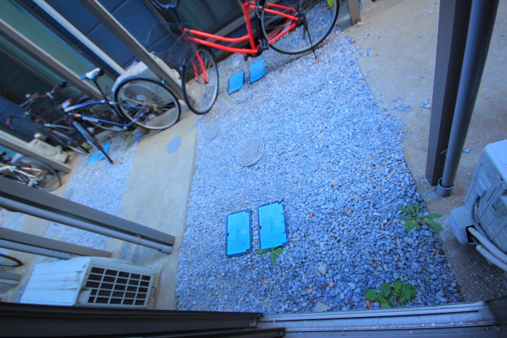 フローラ4 ベランダ