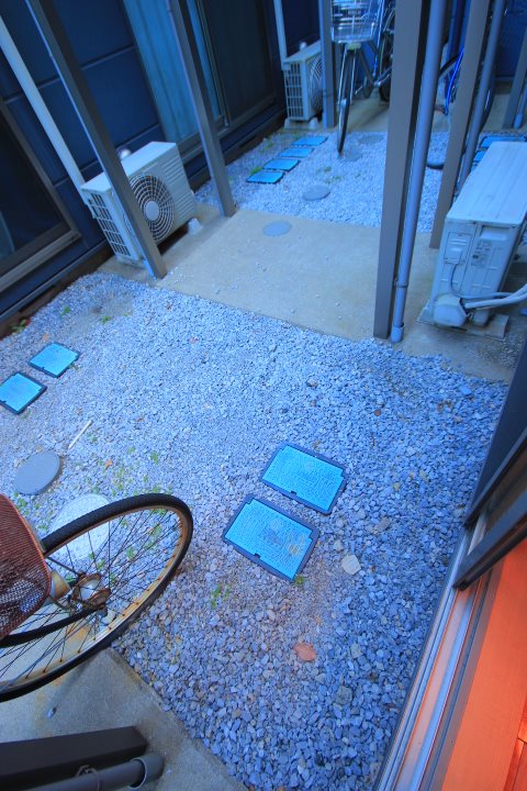 フローラ4 ベランダ