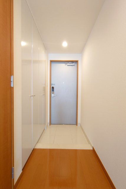 パシフィックロイヤルコートみなとみらいオーシャンタワー  玄関