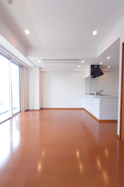 パシフィックロイヤルコートみなとみらいオーシャンタワー  リビング