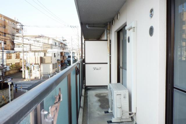 グランシャリオ ベランダ