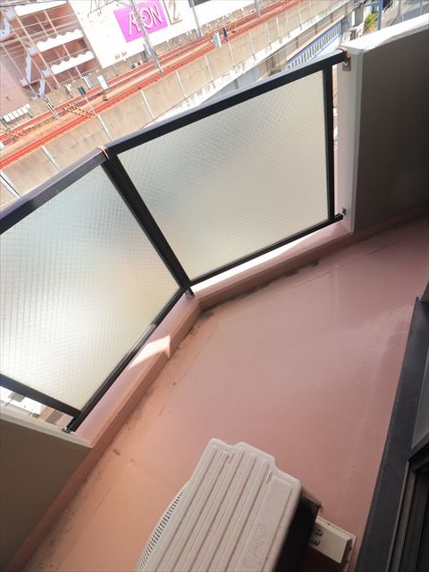 ブルーメ ベランダ