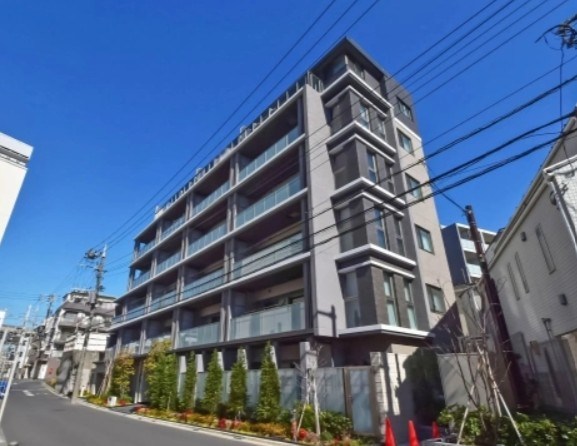 クレヴィア西馬込 203号室 外観