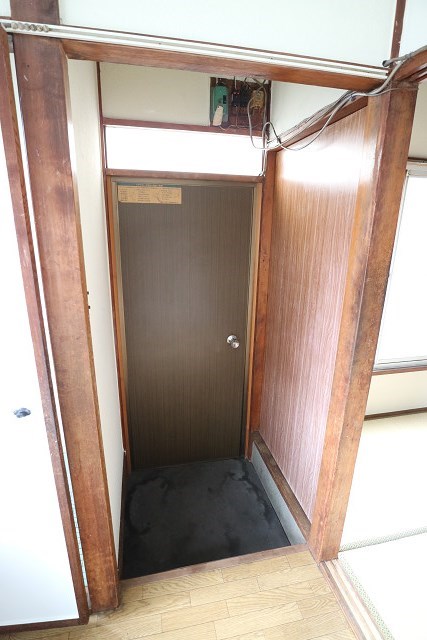 ふみずき荘 玄関