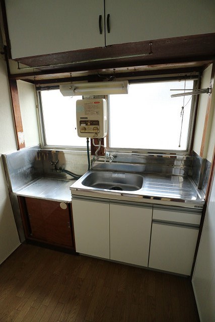 ふみずき荘 キッチン