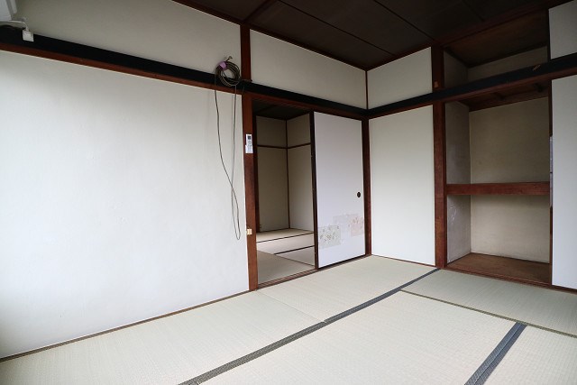 ふみずき荘 ベッドルーム