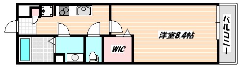 リブリ・ＦＥＲＩＯⅠ 間取り