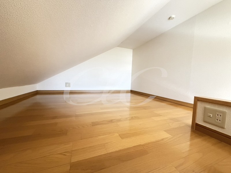 メゾン・ド・マキ ベッドルーム