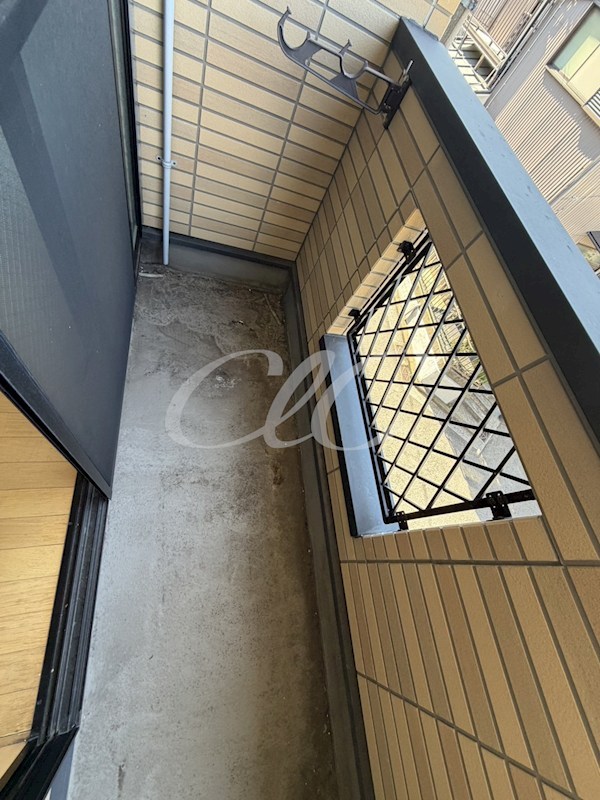 メゾン・ド・マキ ベランダ