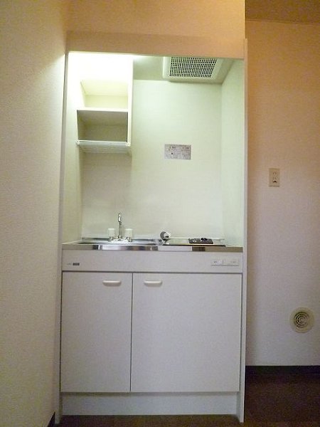 エスコートパレス江洋 キッチン