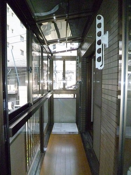 エスコートパレス江洋 ベランダ