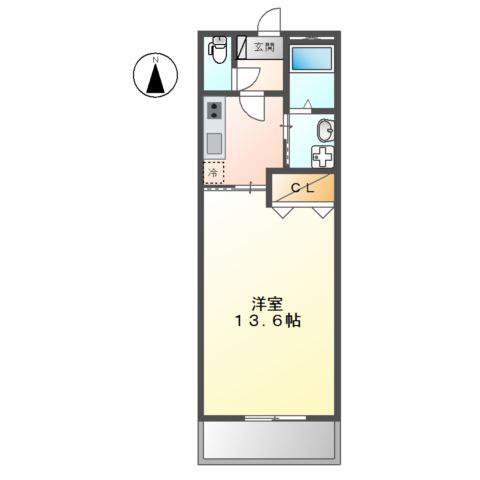 パレスサントピアⅤ 間取り