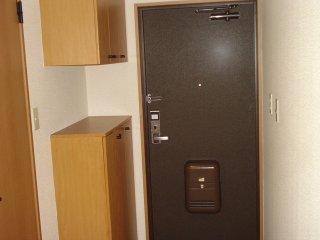 パレスサントピアⅤ 玄関