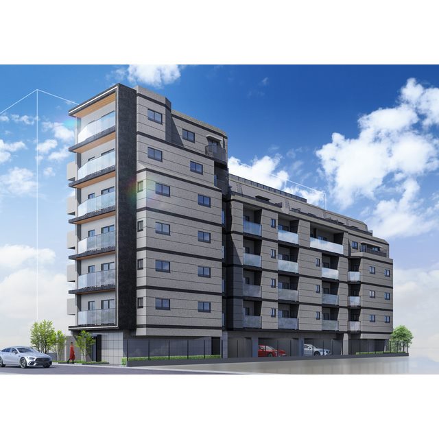 コンフォリア中葛西 外観写真