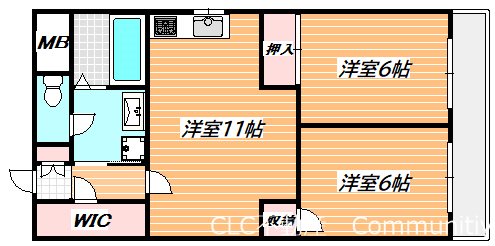 フロレセール 間取り