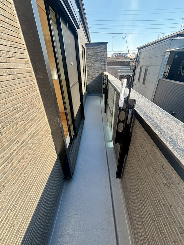 パレスコート ベランダ