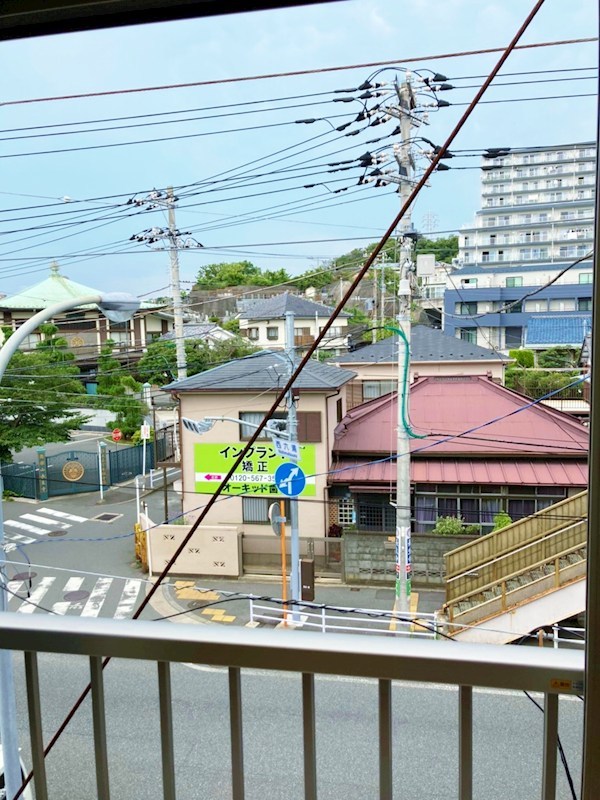 グリーンカーサ六浦Ⅱ ベランダ