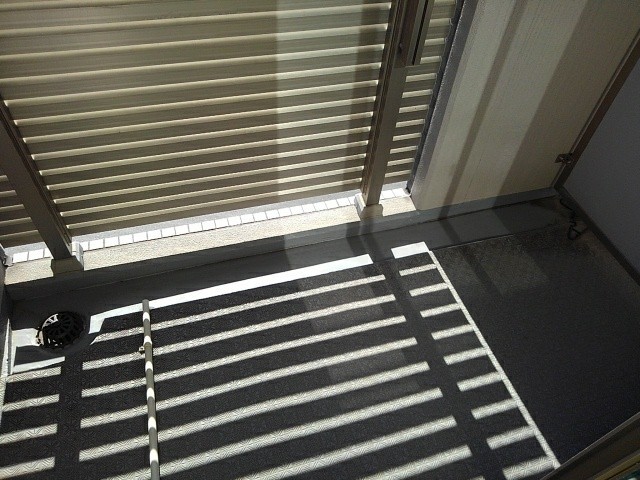 フォースピア ベランダ