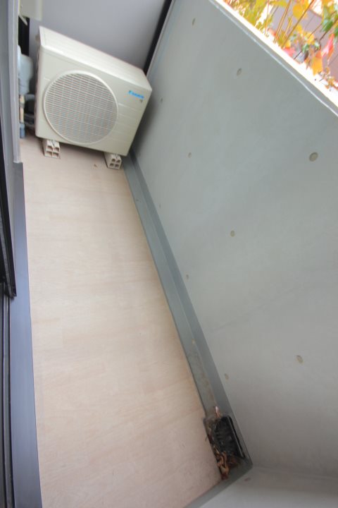 S-RESIDENCE行徳courant ベランダ