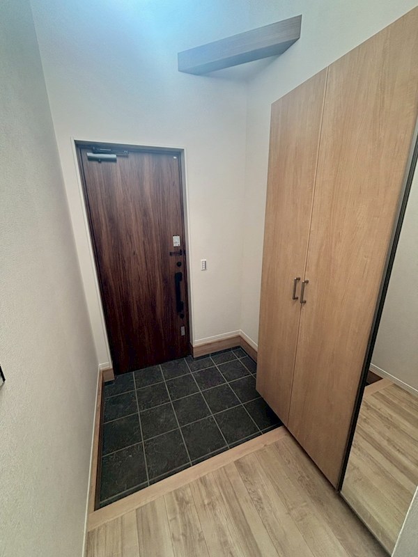 パレスコート 玄関