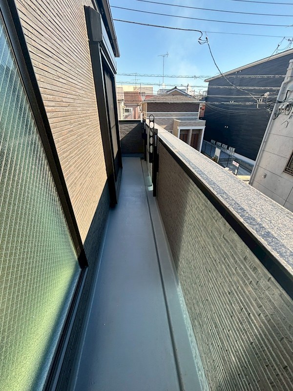 パレスコート ベランダ