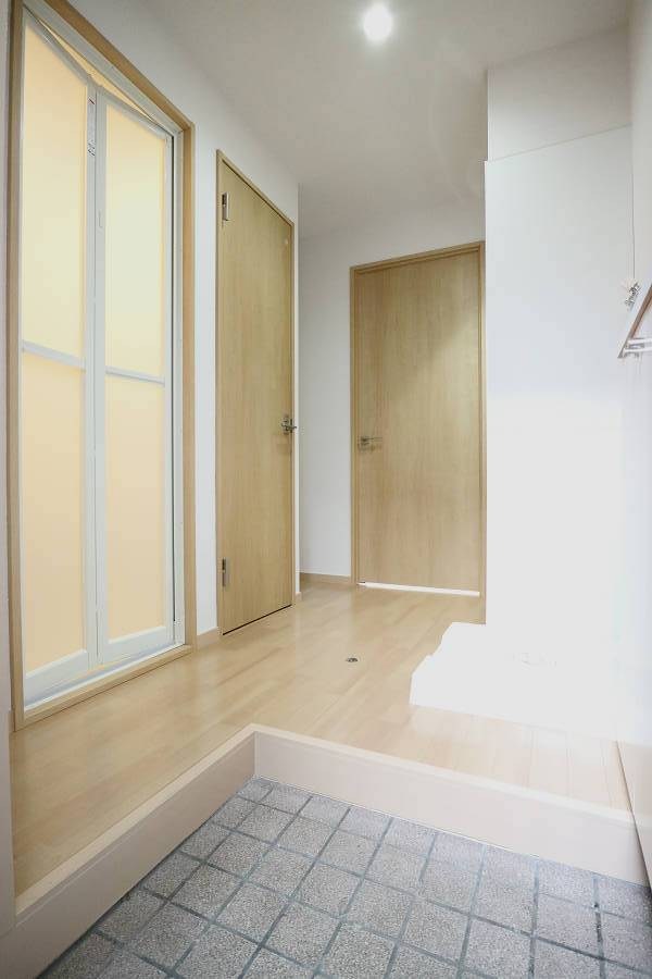 Kisaku Heights 玄関