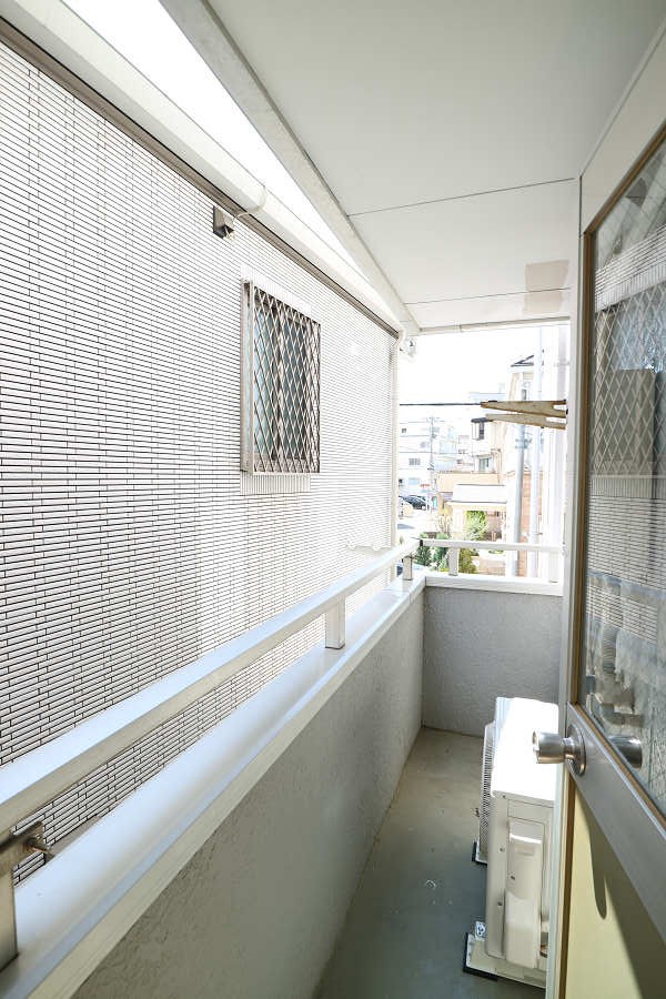 Kisaku Heights ベランダ