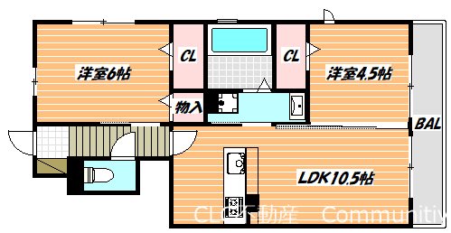 iハウス 間取り