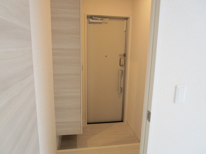 ガルデ妙典 玄関