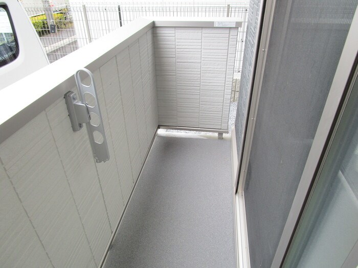 ガルデ妙典 ベランダ