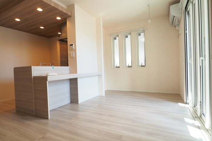 リヴェール港南 リビング