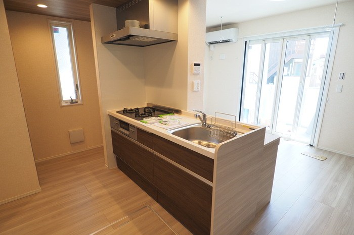 リヴェール港南 キッチン